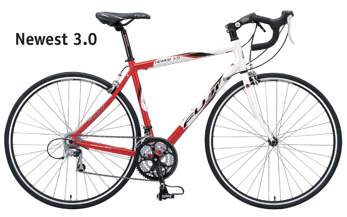 fuji newest road bike