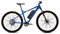 Fuji E-Nevada 27.5 2.1 USA Mountain Bike