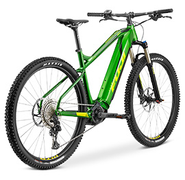 Electric Mountain Bike - rear